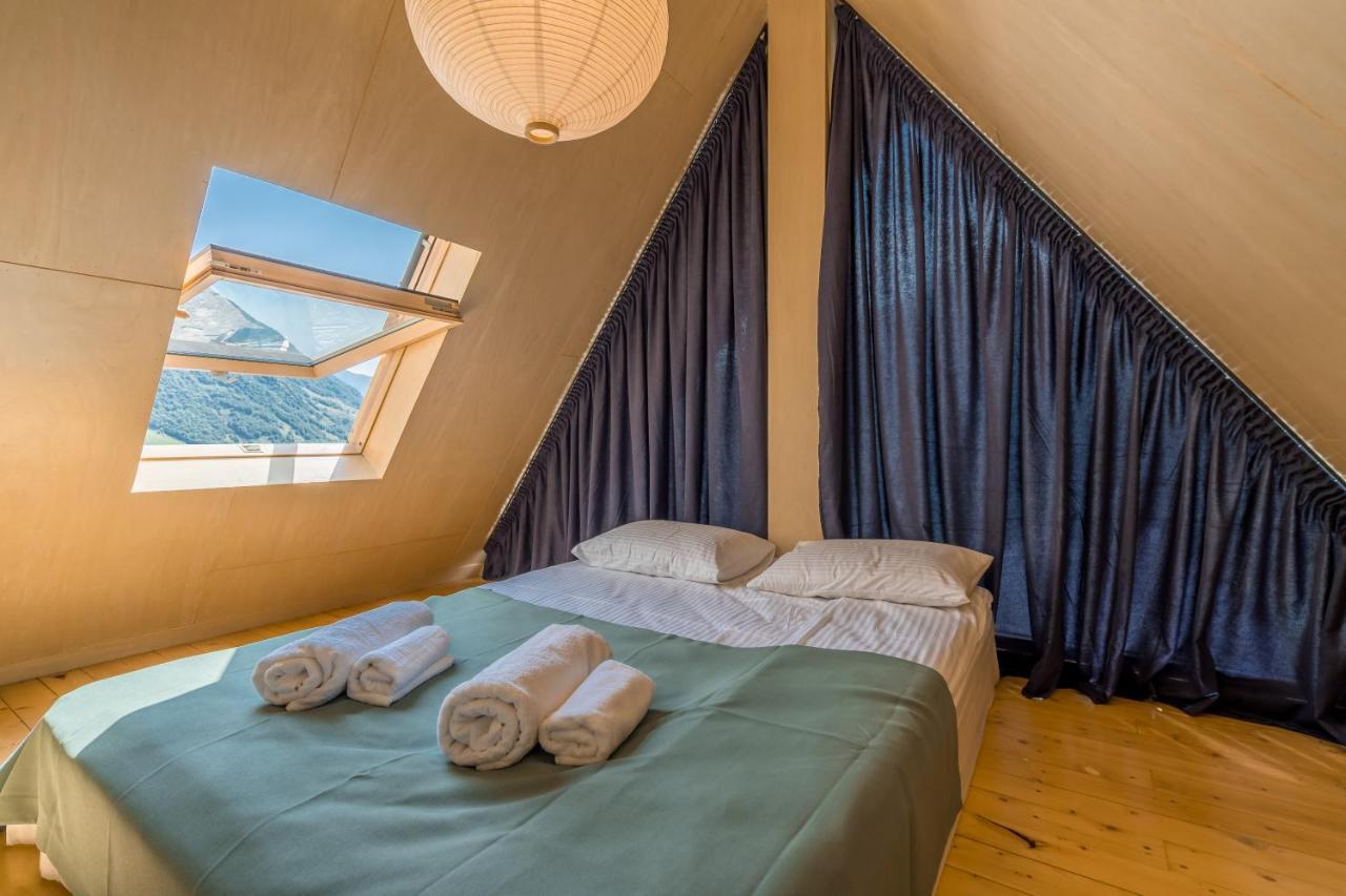 Kazbegi Targmani Cottages エクステリア 写真