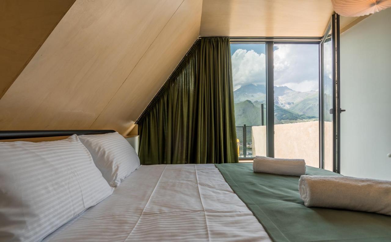 Kazbegi Targmani Cottages エクステリア 写真
