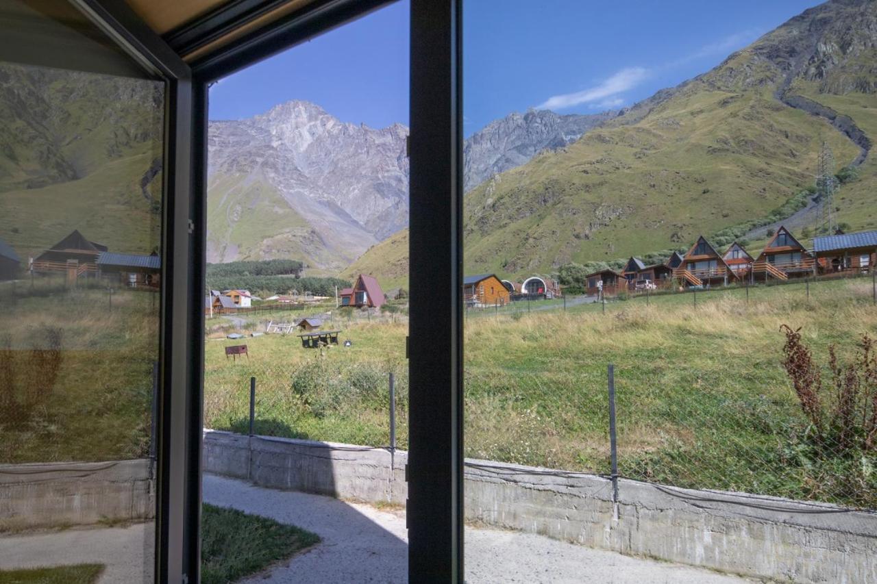Kazbegi Targmani Cottages エクステリア 写真