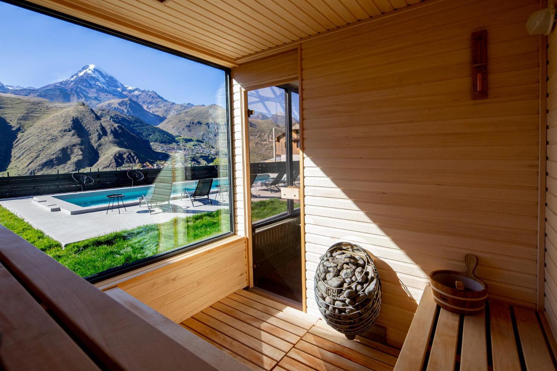 Kazbegi Targmani Cottages エクステリア 写真