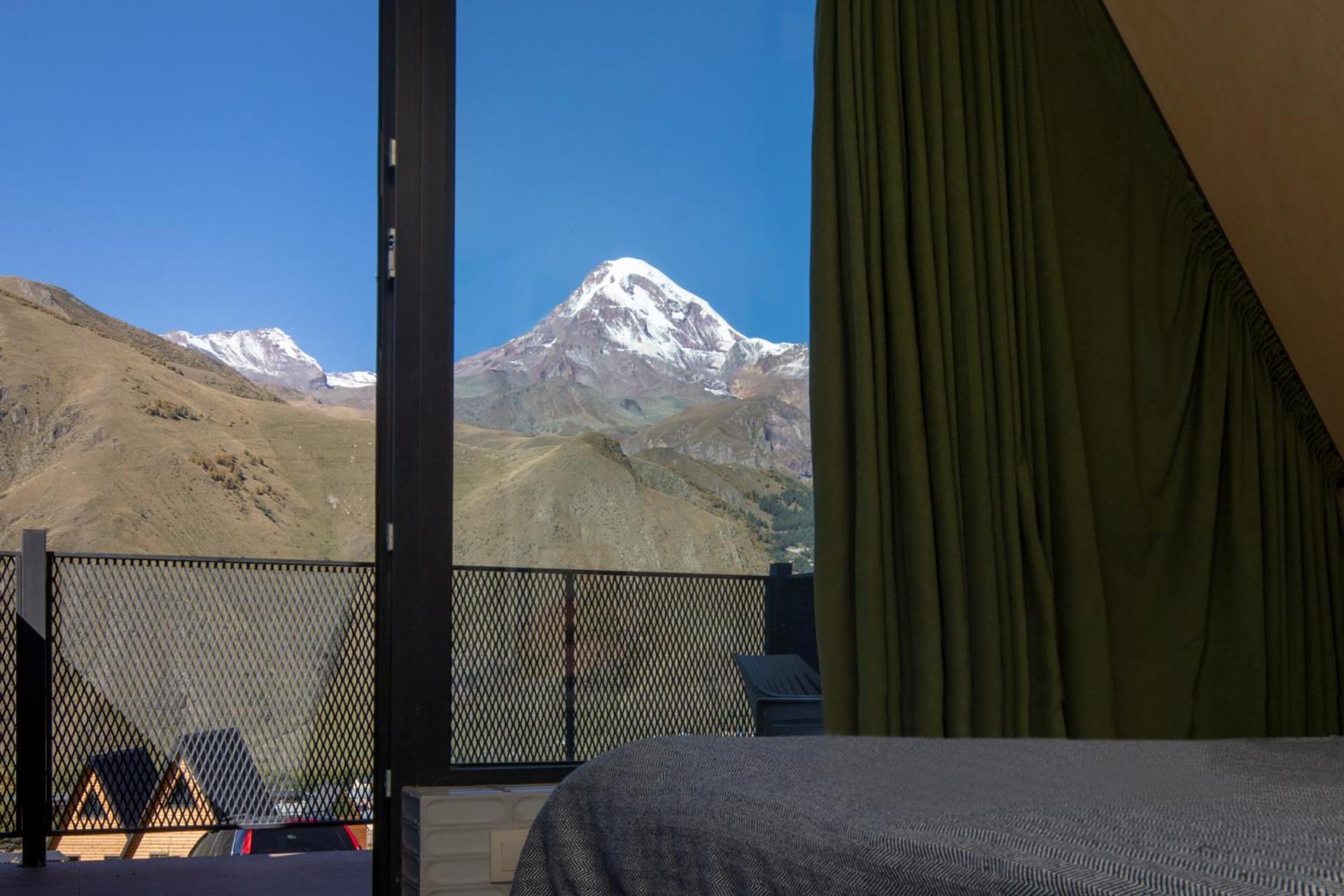 Kazbegi Targmani Cottages エクステリア 写真